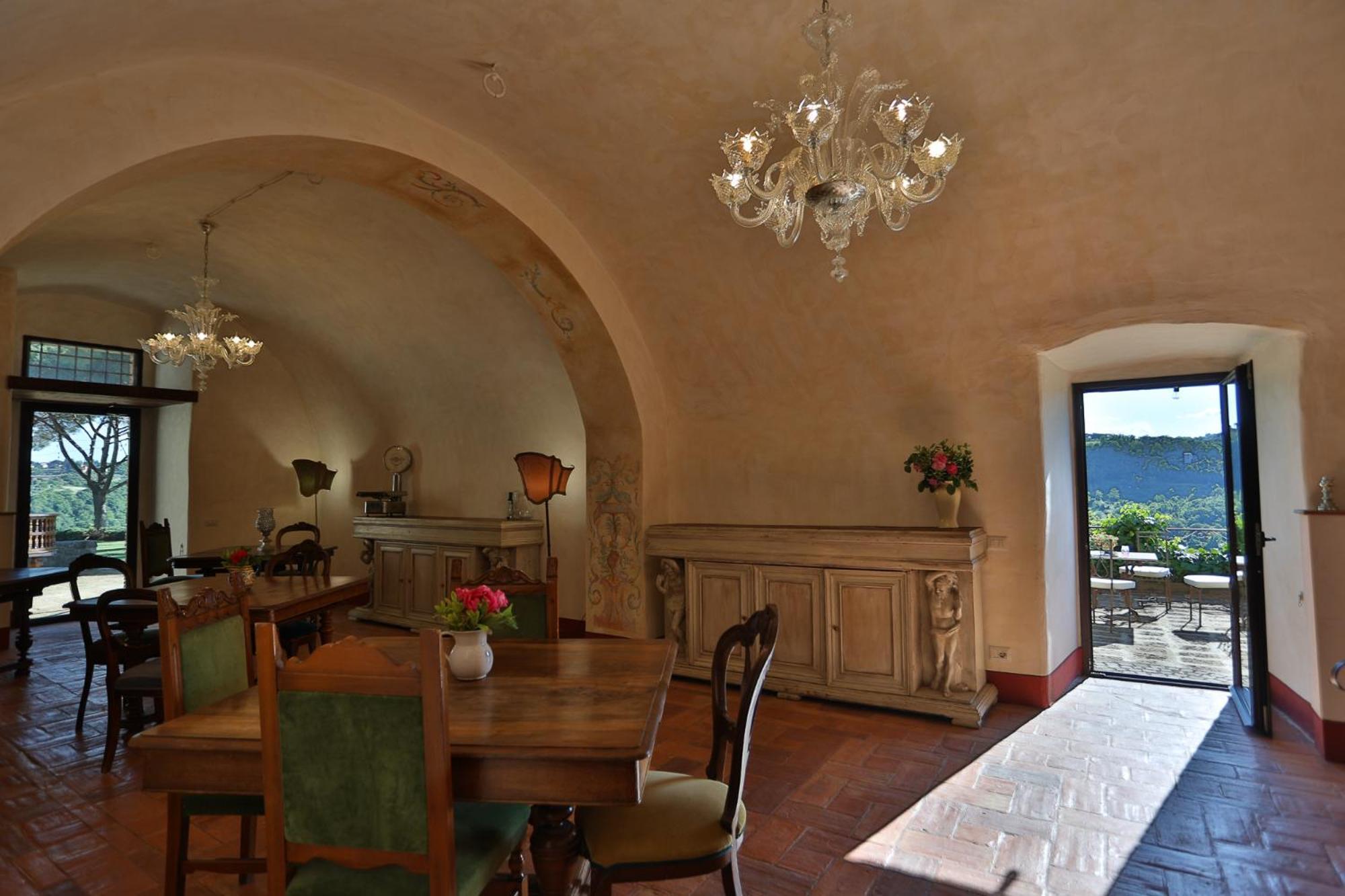 Torre Collevento Luxury Villa أورفييتو المظهر الخارجي الصورة