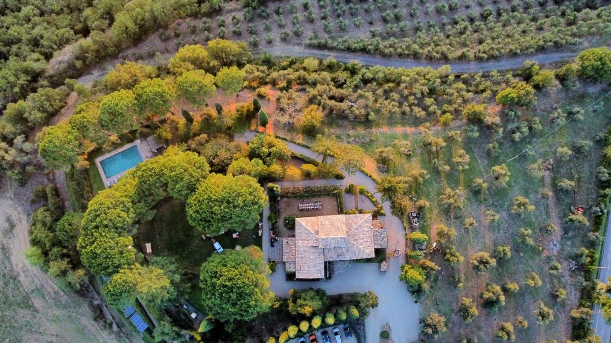 Torre Collevento Luxury Villa أورفييتو المظهر الخارجي الصورة